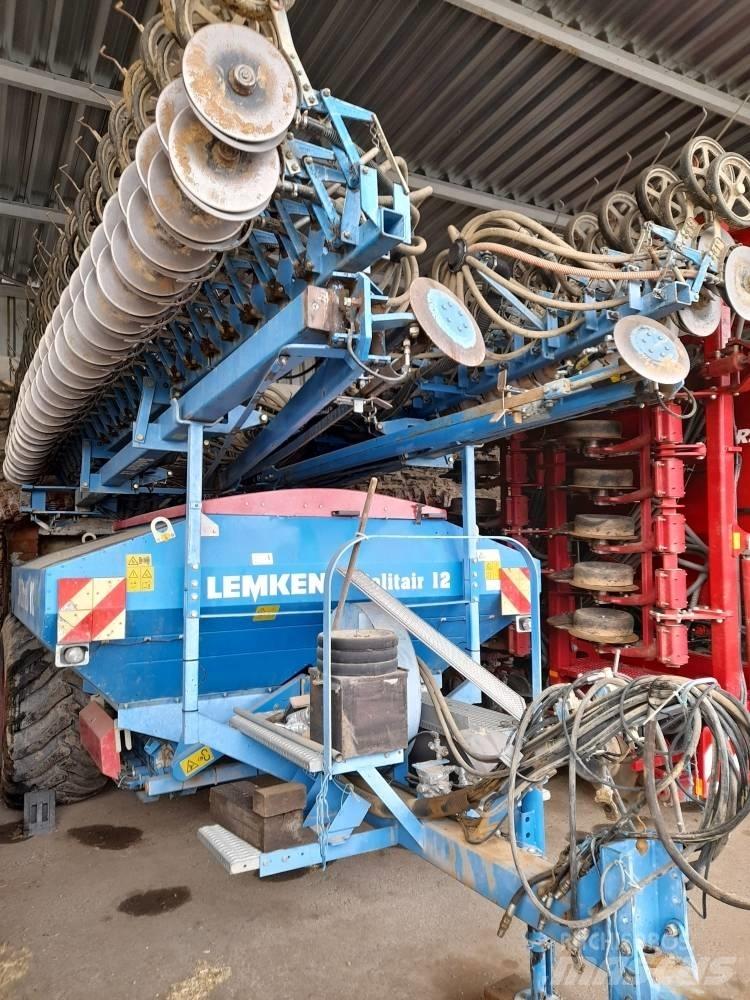 Lemken Solitair 12 Perfuradoras