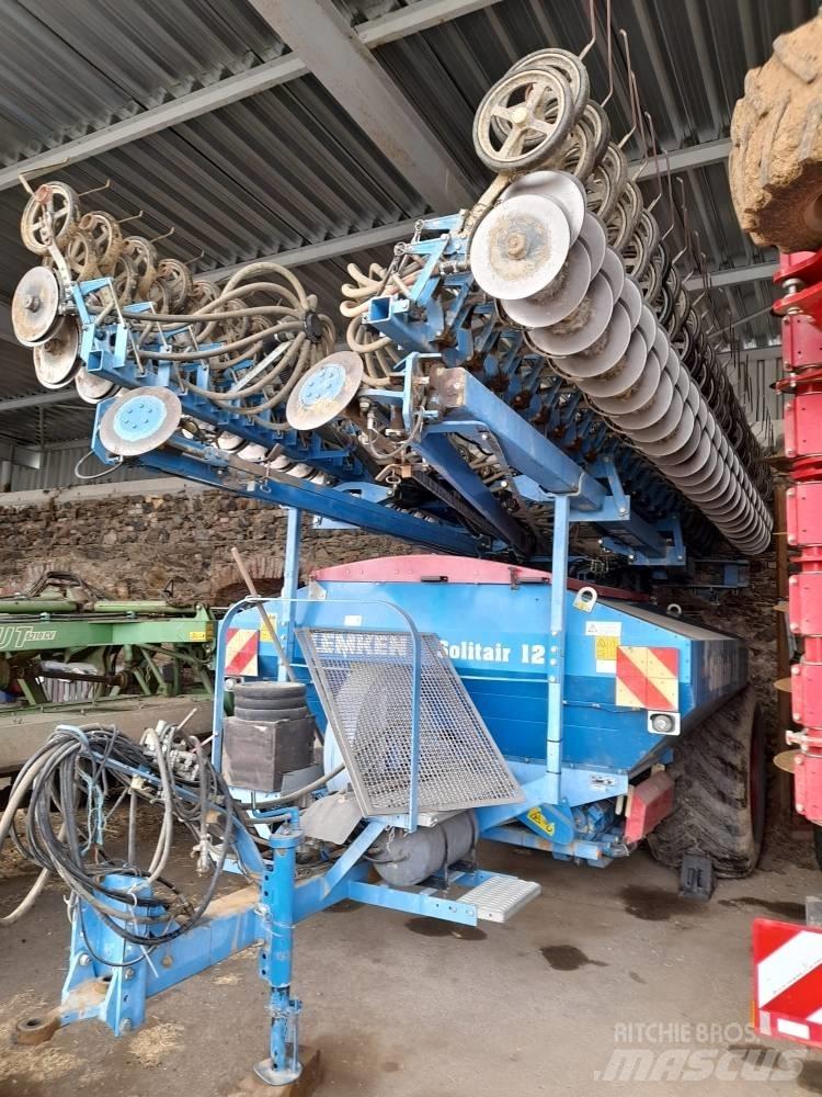 Lemken Solitair 12 Perfuradoras