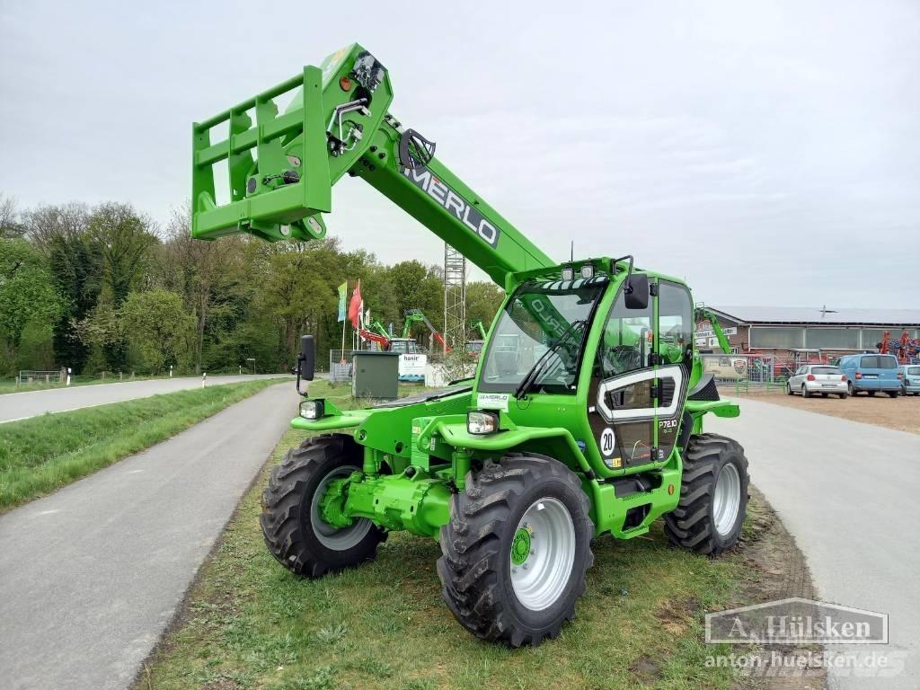 Merlo P 72.10 PLUS Manipulador telescópico