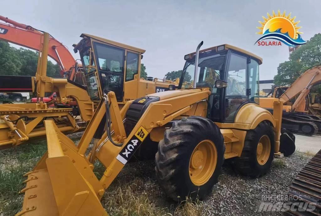 JCB 4 CX Retroescavadeiras