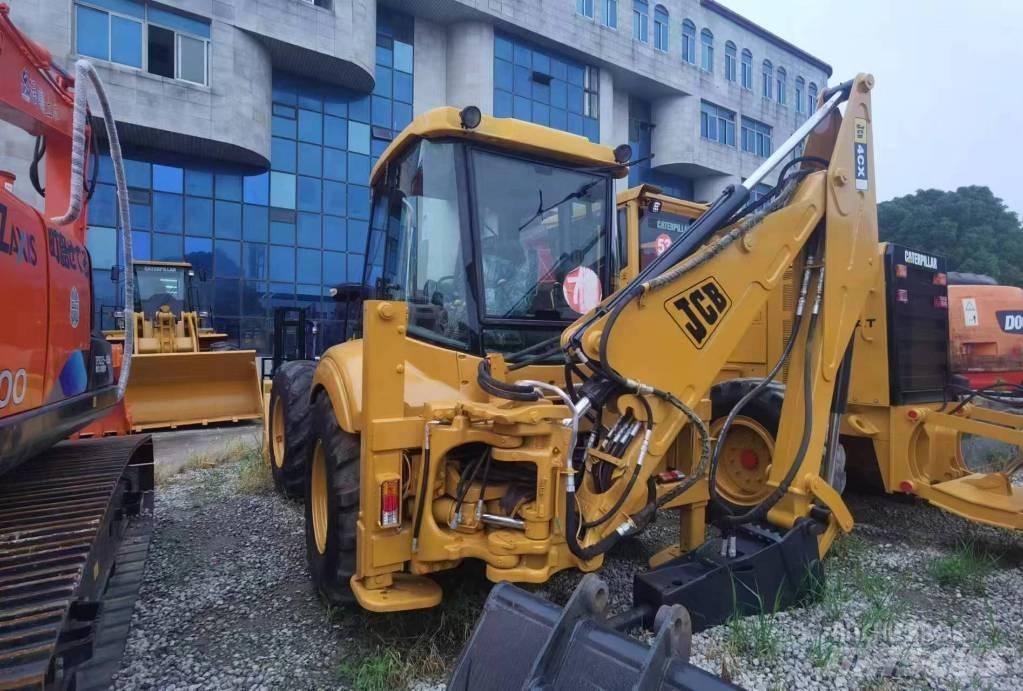 JCB 4 CX Retroescavadeiras