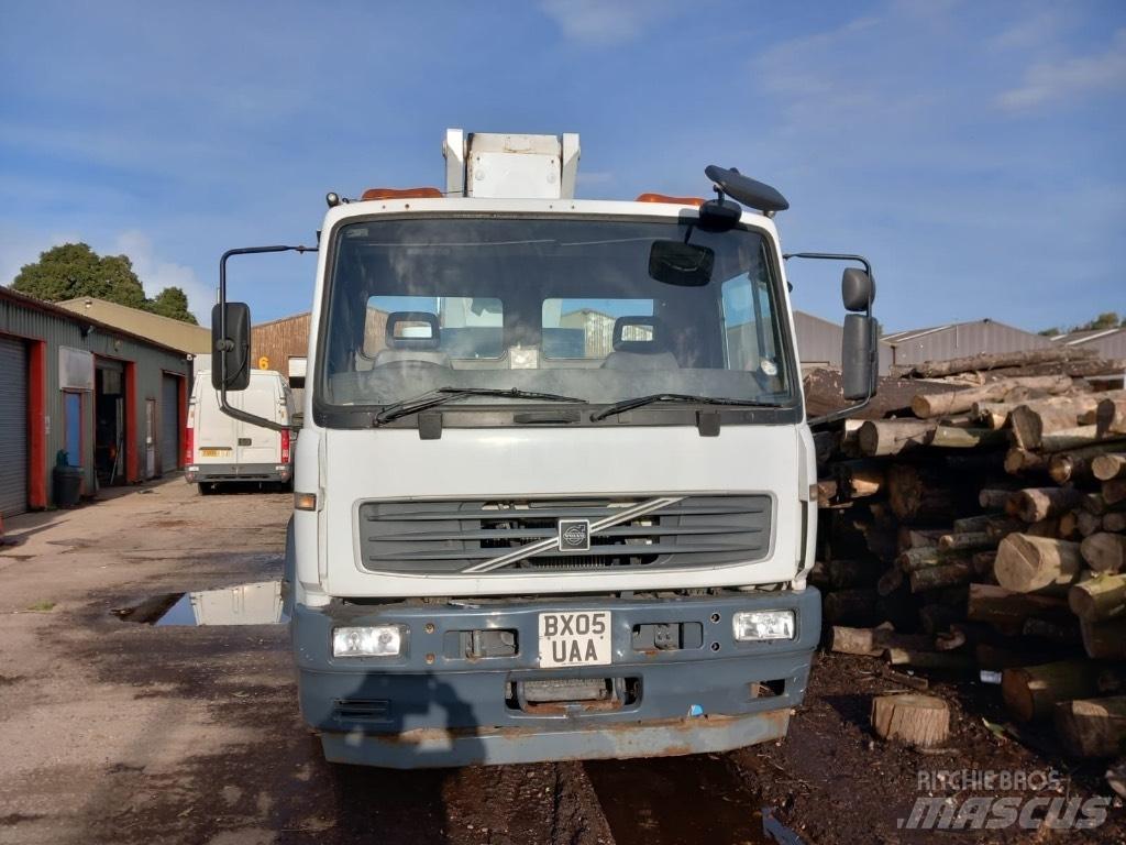 Wumag WT 350 Plataformas aéreas montadas em camião