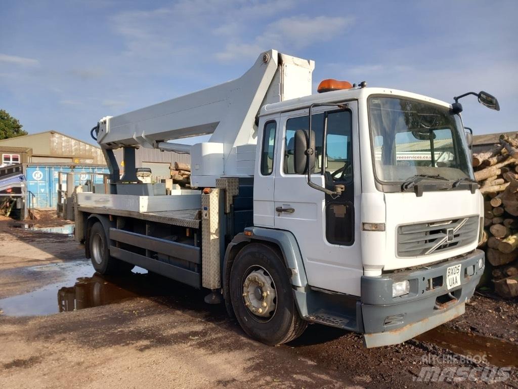 Wumag WT 350 Plataformas aéreas montadas em camião