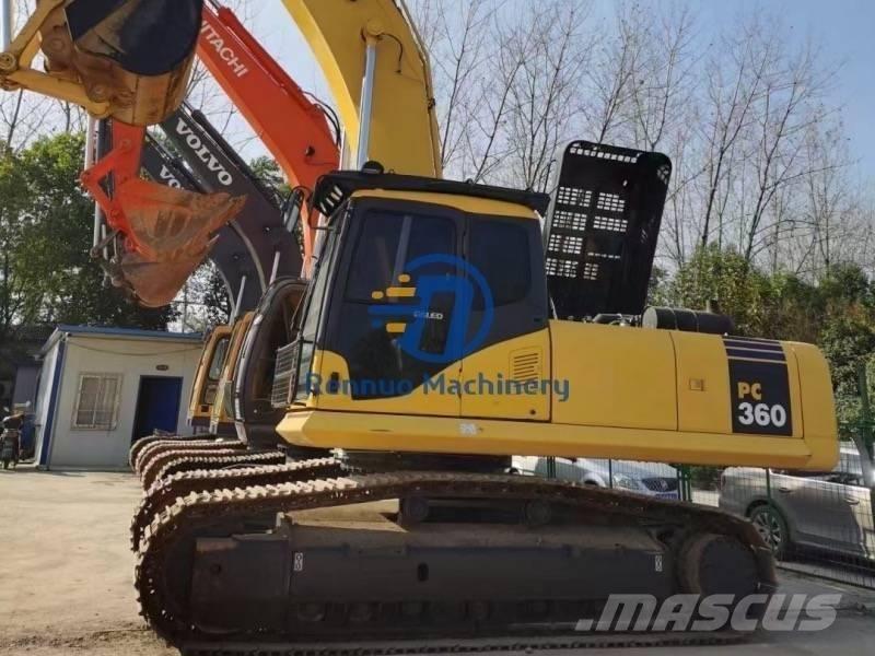 Komatsu PC360-7 Escavadeiras de esteiras