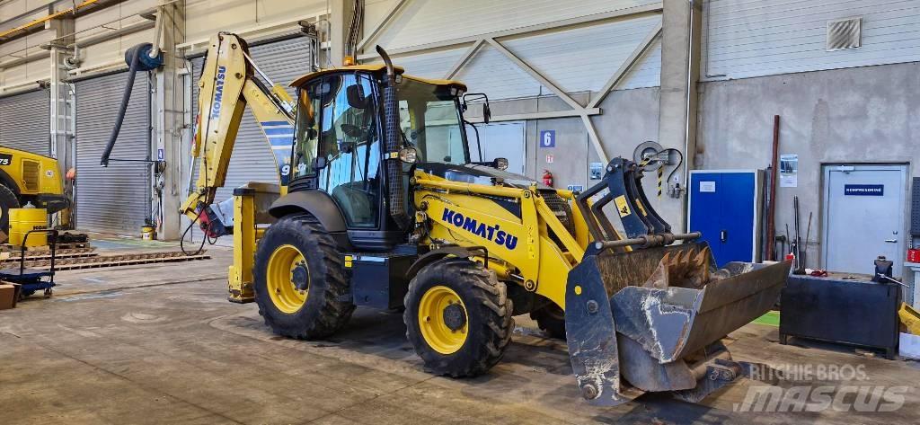 Komatsu WB 93 R Retroescavadeiras