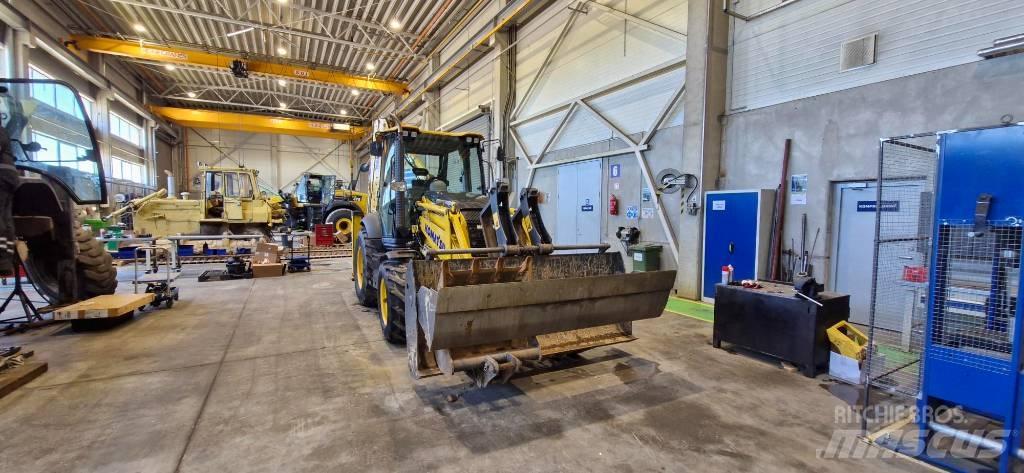Komatsu WB 93 R Retroescavadeiras