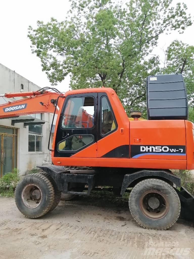Doosan DH 150 W-7 Escavadeiras de esteiras