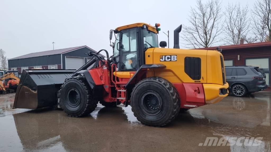 JCB 457 HT Carregadeiras de rodas