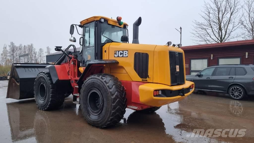JCB 457 HT Carregadeiras de rodas