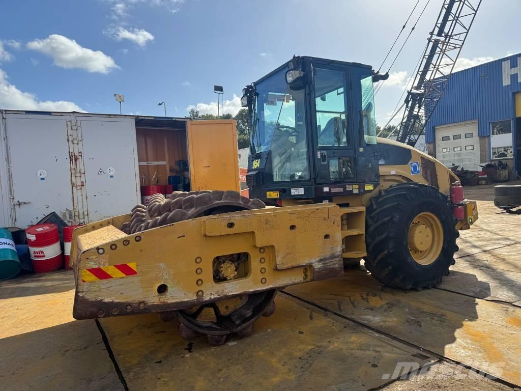 CAT CP 76 Cilindros Compactadores monocilíndricos