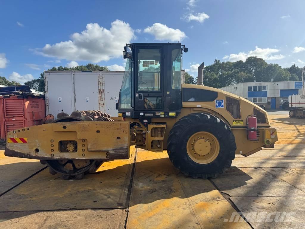 CAT CP 76 Cilindros Compactadores monocilíndricos