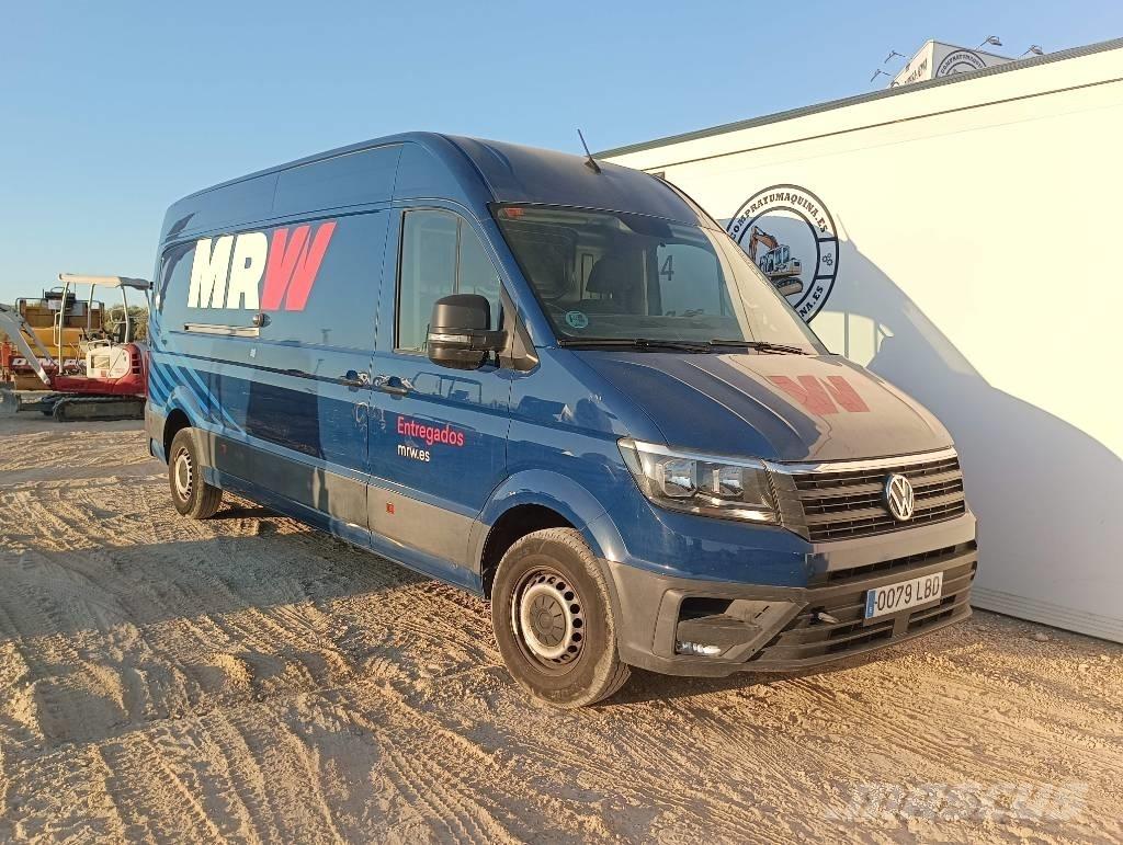 Volkswagen Crafter Carrinhas de caixa fechada