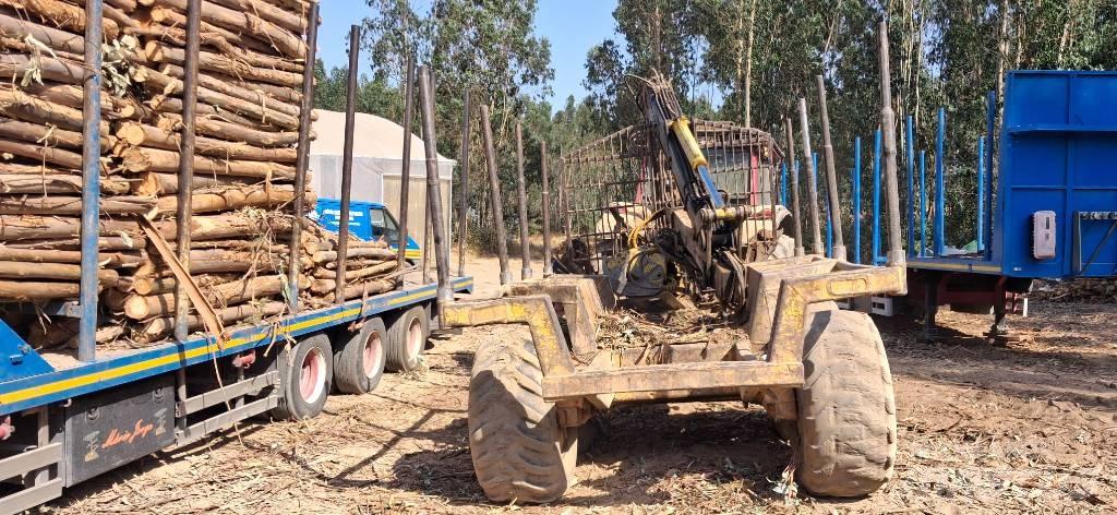 Valtra T 161 Tractores florestais