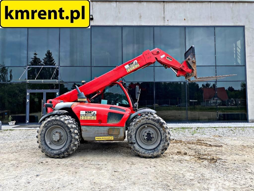 Manitou MT 732 Manipulador telescópico