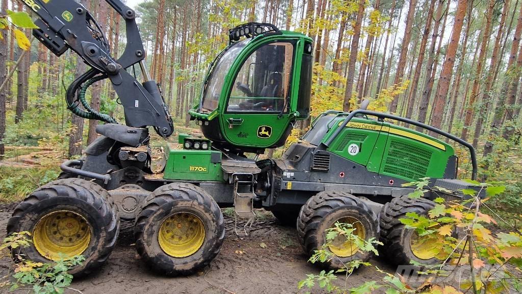 John Deere 1170G Processadores florestais