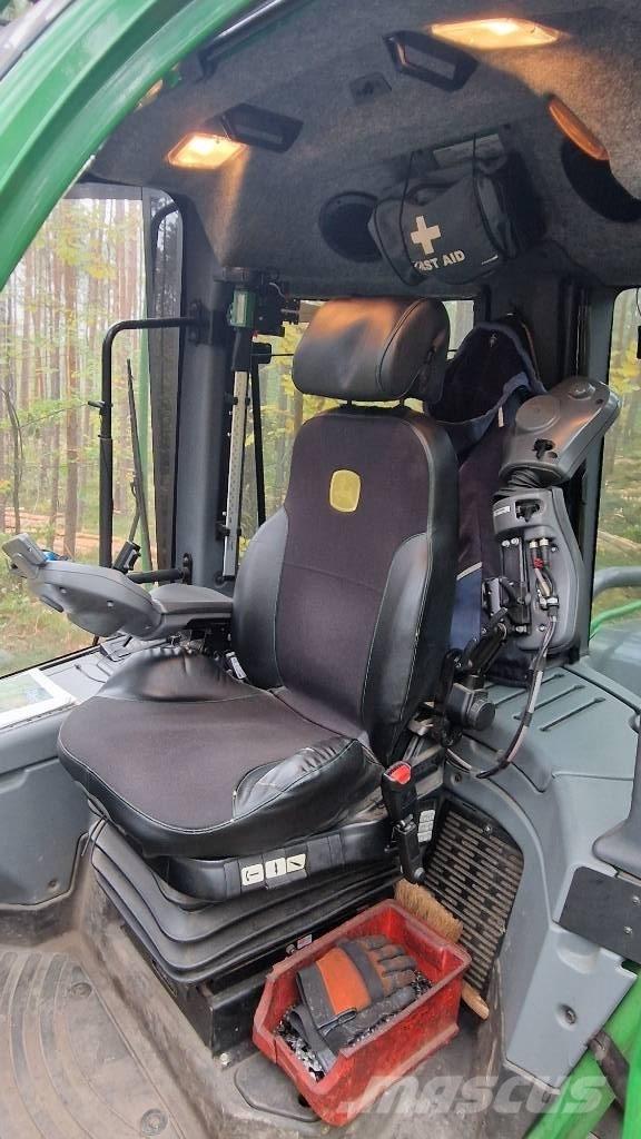 John Deere 1170G Processadores florestais