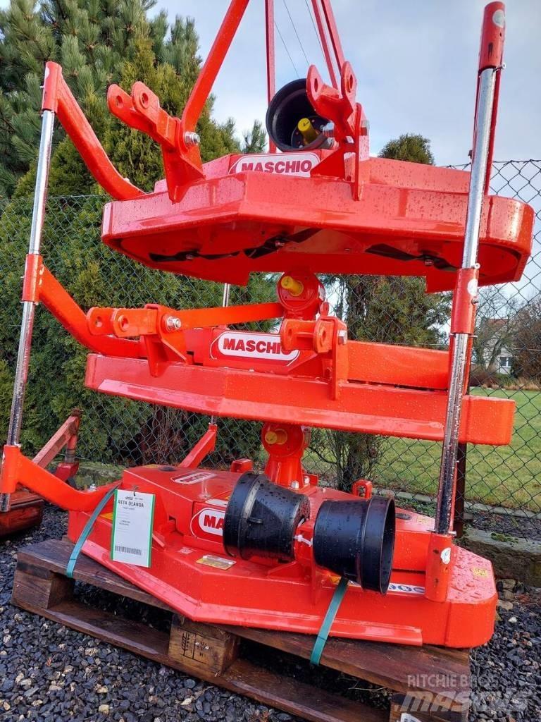 Maschio Jolly 120 Corta-Relvas montadas e arrastadas