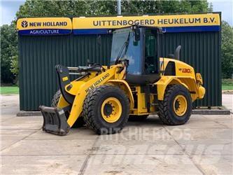 New Holland W 130 C Carregadeiras de rodas