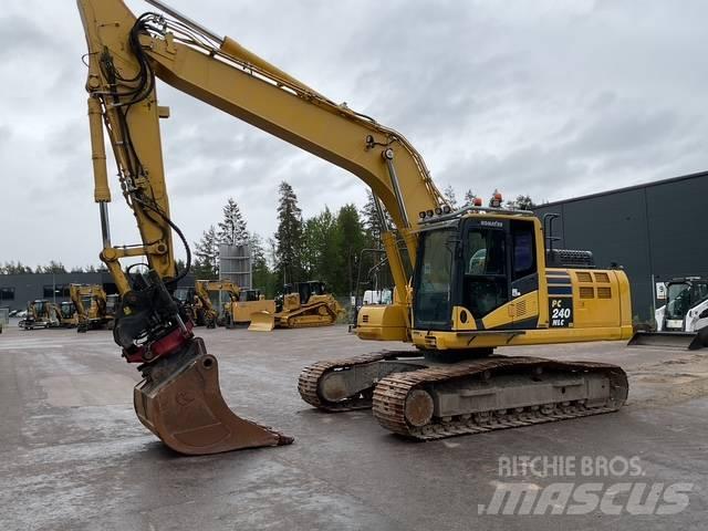 Komatsu PC240 Escavadeiras de esteiras
