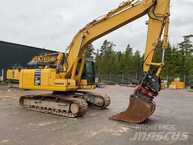 Komatsu PC240 Escavadeiras de esteiras