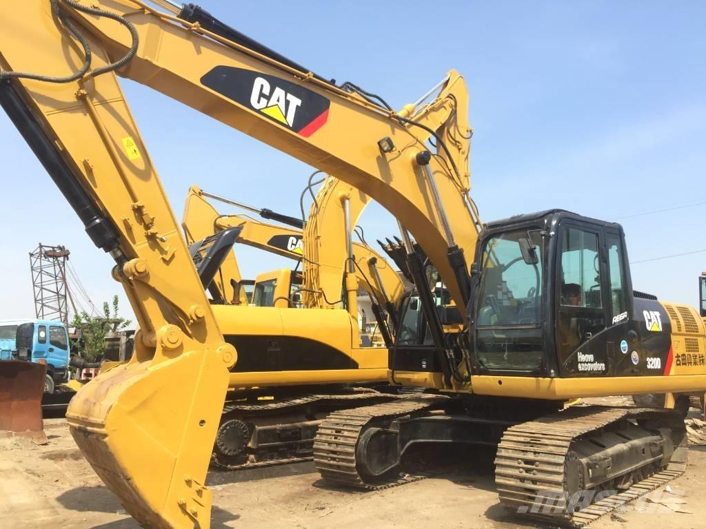 CAT 320 D Escavadeiras de esteiras