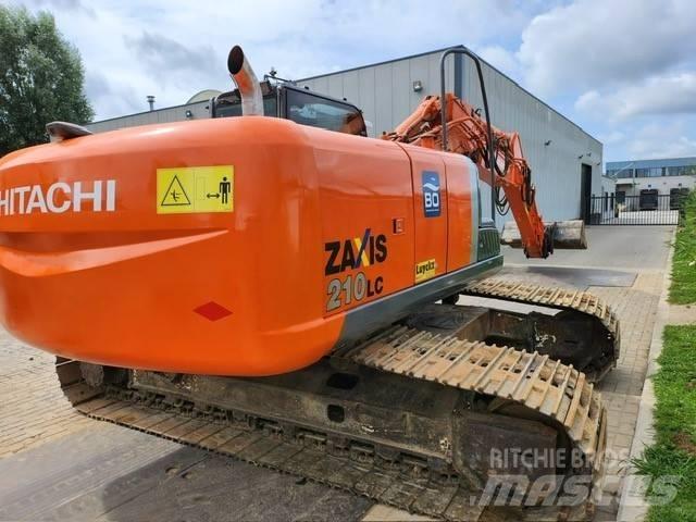Hitachi ZX 210 L-3 Escavadeiras de esteiras