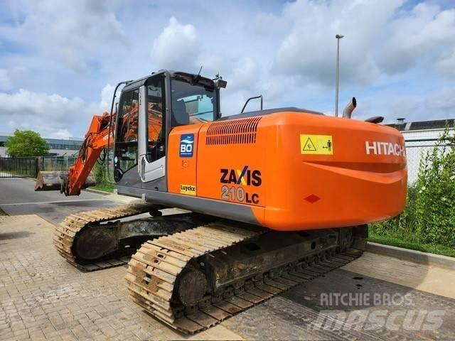 Hitachi ZX 210 L-3 Escavadeiras de esteiras