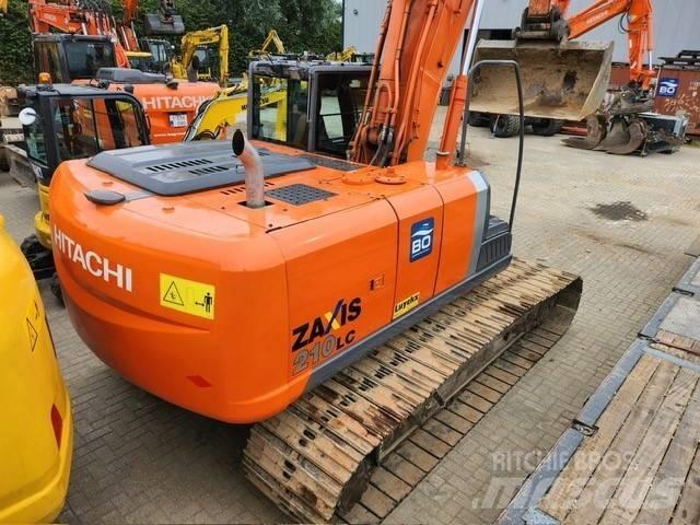 Hitachi ZX 210 L-3 Escavadeiras de esteiras