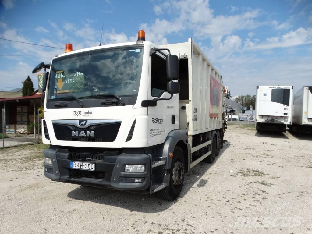 MAN 26.320 6x2-4 BL Camiões de lixo