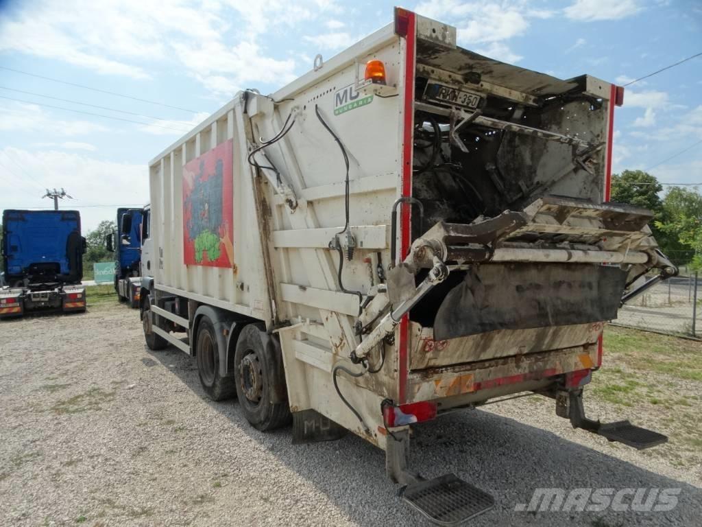 MAN 26.320 6x2-4 BL Camiões de lixo