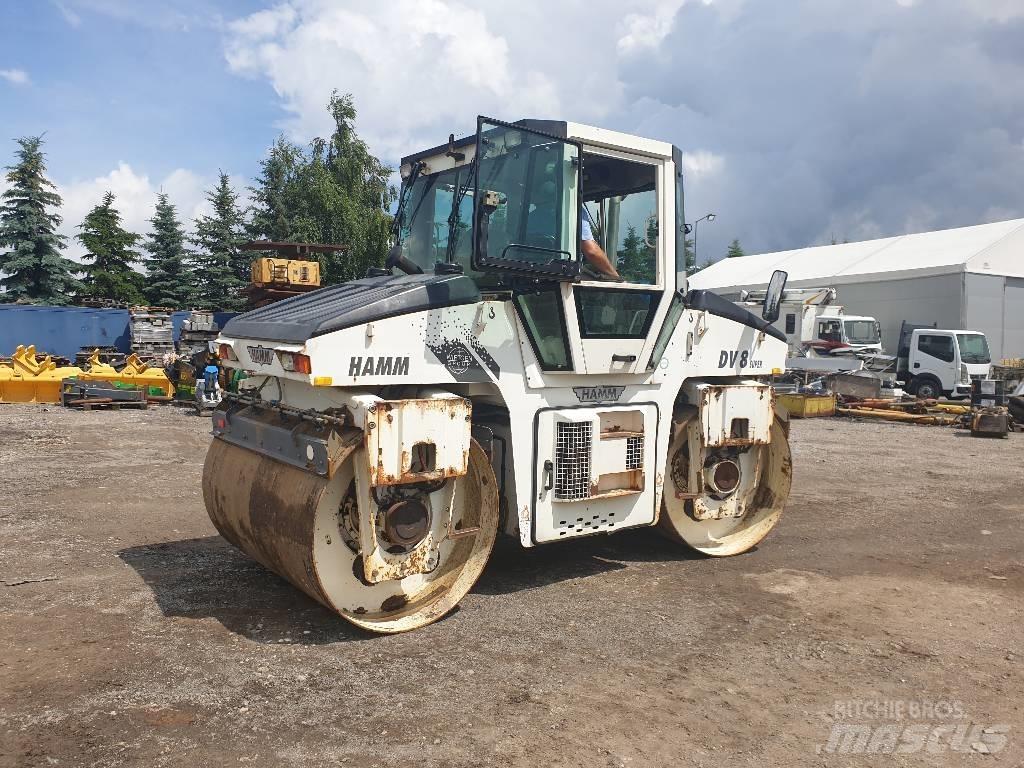 Hamm DV 8.42 Super Cilindros Compactadores tandem