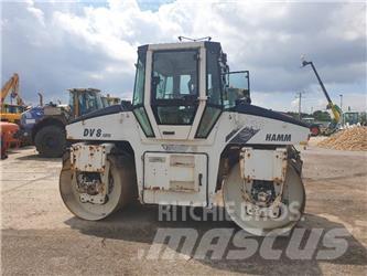 Hamm DV 8.42 Super Cilindros Compactadores tandem