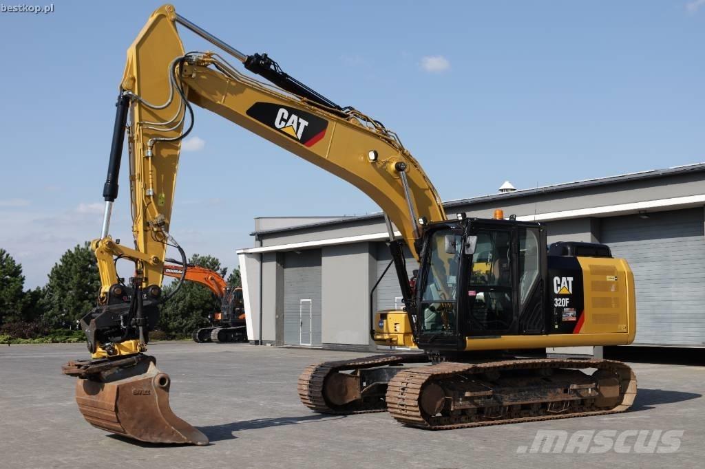CAT 320 FL Escavadeiras de esteiras