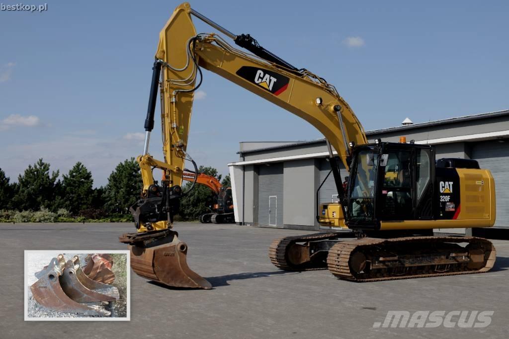 CAT 320 FL Escavadeiras de esteiras