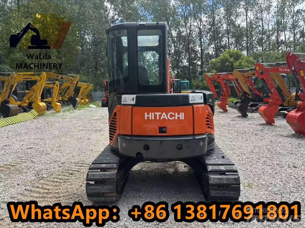 Hitachi ZX 50 U-3 Miniescavadeiras