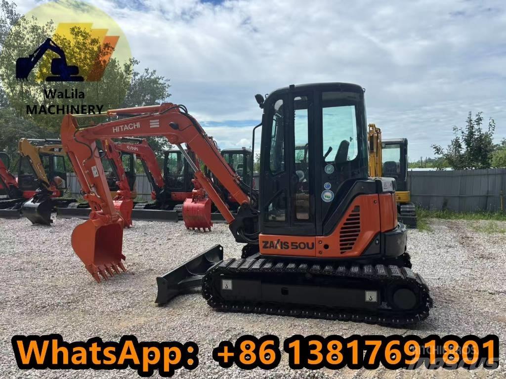 Hitachi ZX 50 U-3 Miniescavadeiras