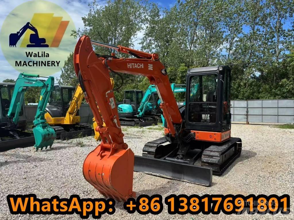 Hitachi ZX 50 U-3 Miniescavadeiras