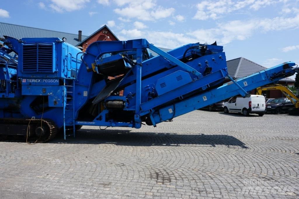 Terex Pegson 4242SR Britadeiras