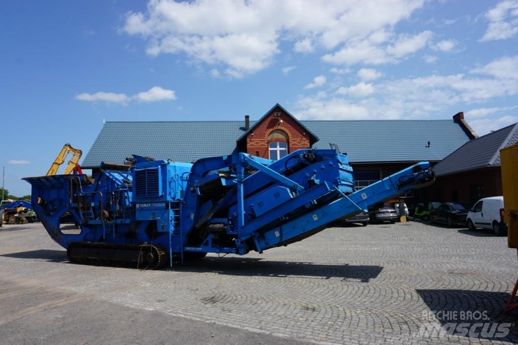 Terex Pegson 4242SR Britadeiras