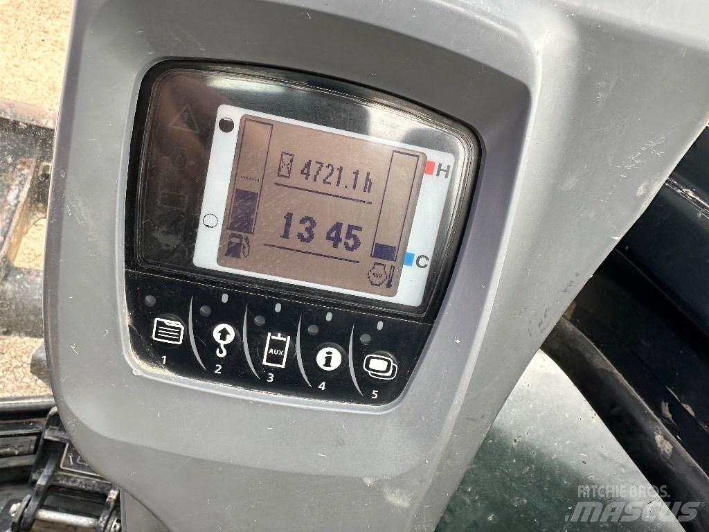 Kubota KX 055-4 Miniescavadeiras