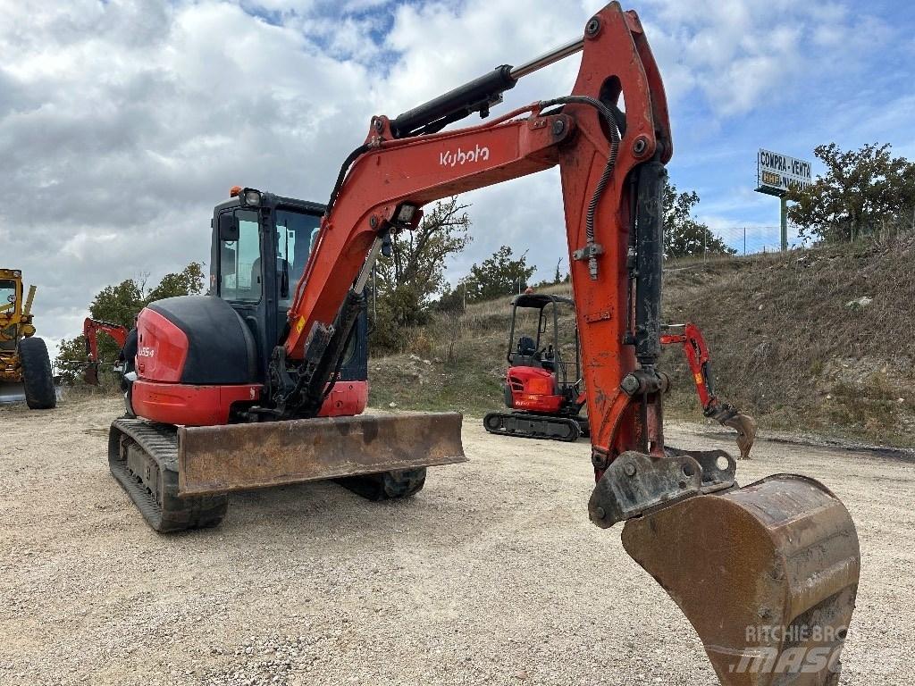 Kubota KX 055-4 Miniescavadeiras