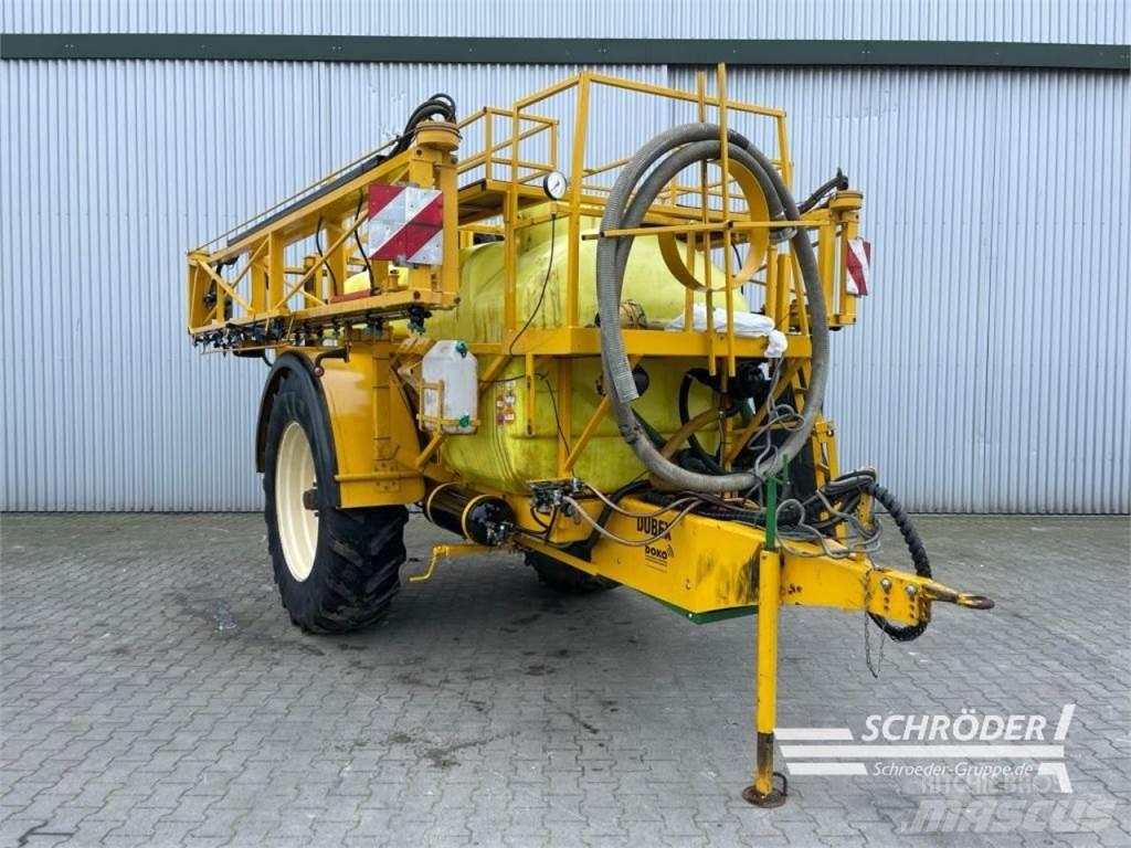 Dubex MENTOR 9804 Pulverizadores rebocados