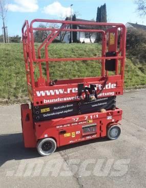 Magni ES 0807 AC Elevadores de tesoura