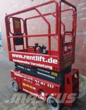 Magni ES 0807 AC Elevadores de tesoura