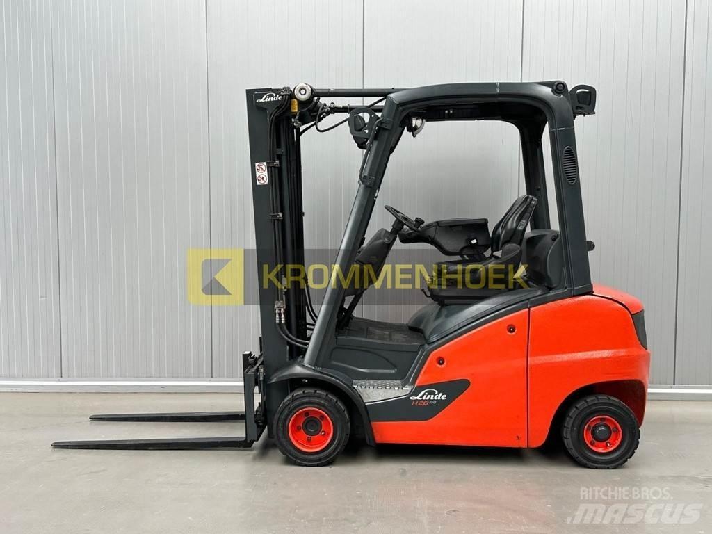 Linde H 20 D Empilhadores Diesel