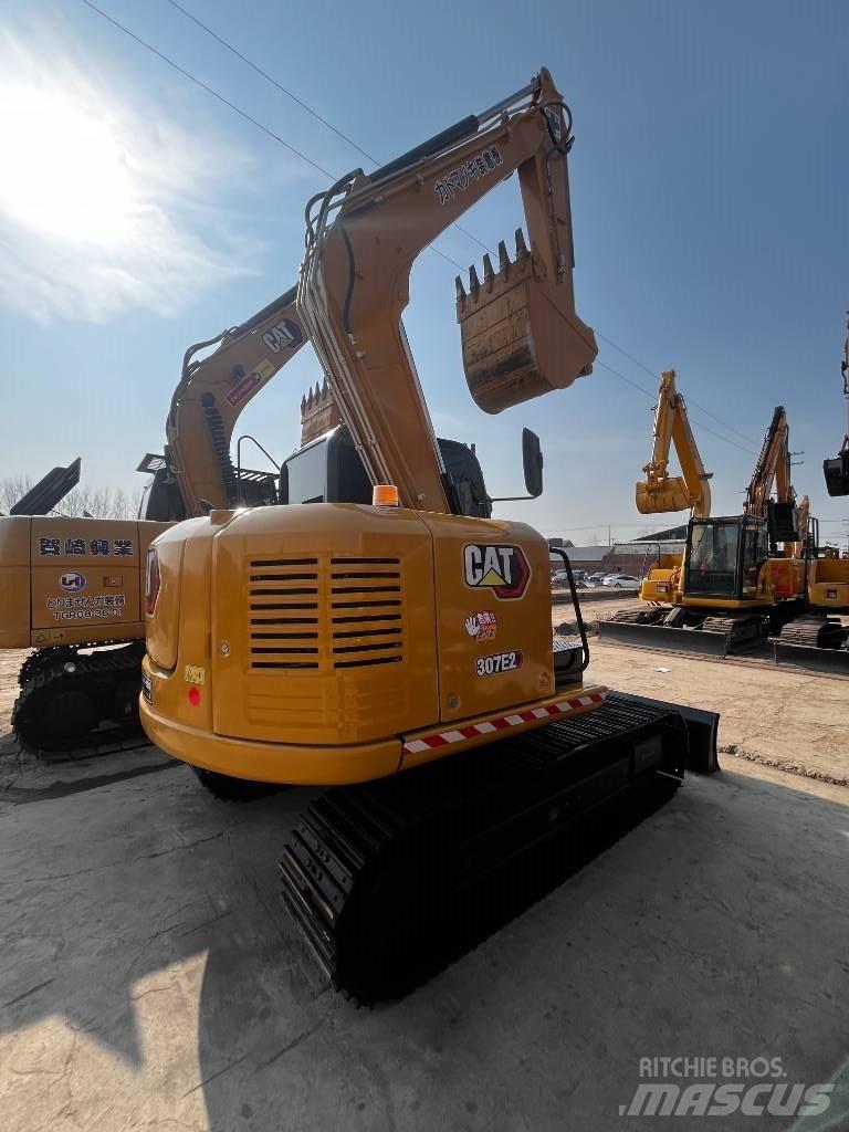 CAT 307E2 Miniescavadeiras