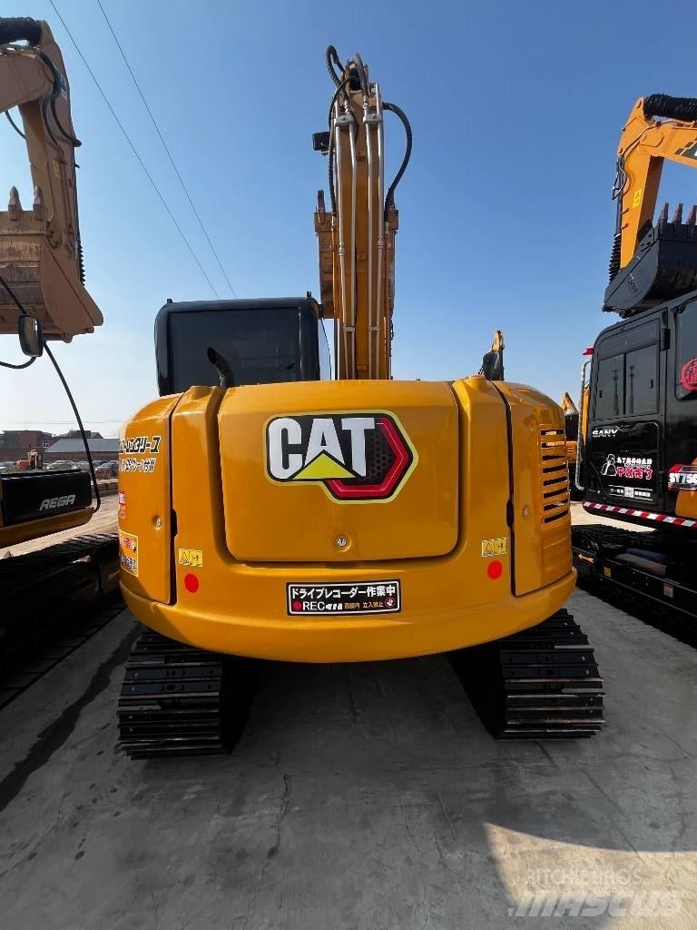 CAT 307E2 Miniescavadeiras