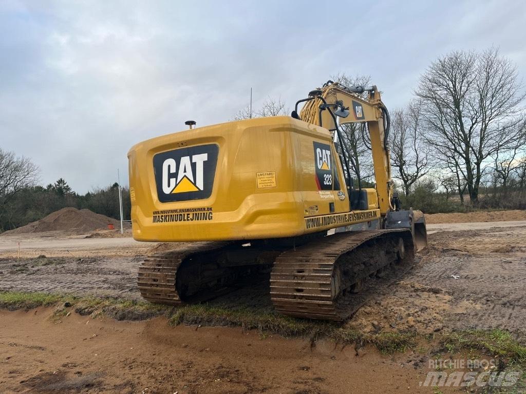 CAT 323 Nextgen Escavadeiras de esteiras