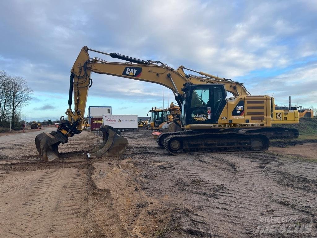 CAT 323 Nextgen Escavadeiras de esteiras
