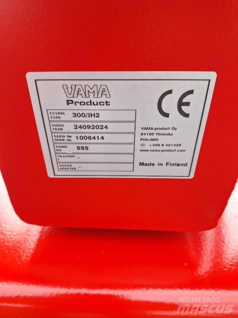 Vama JH2 300 Niveladoras de arraste